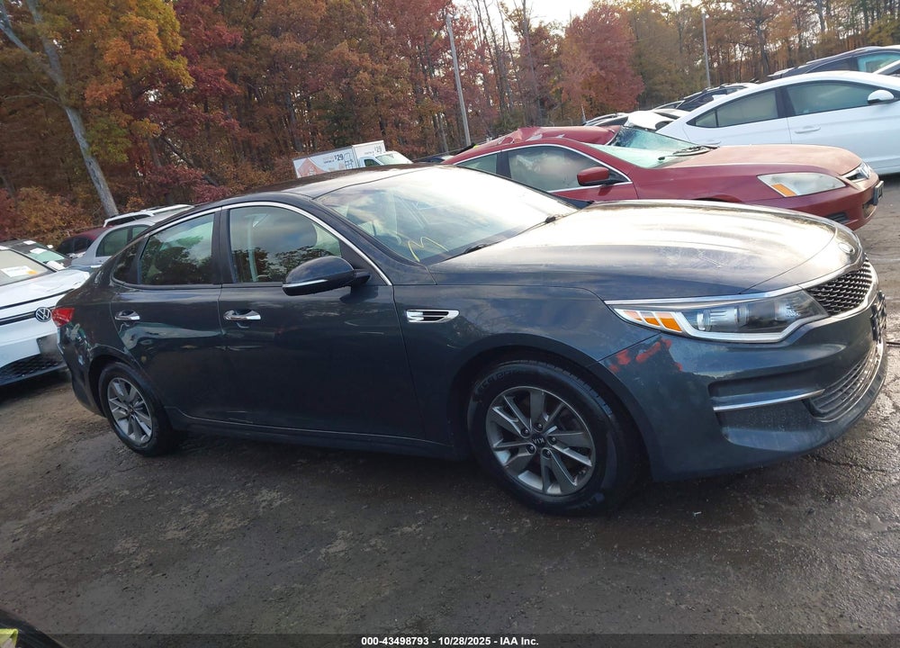 2016 KIA OPTIMA VIN: 5XXGT4L11GG034832