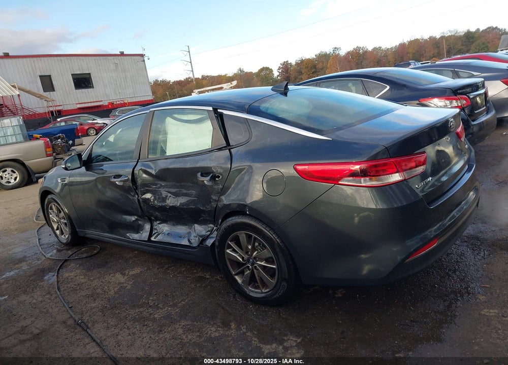 2016 KIA OPTIMA VIN: 5XXGT4L11GG034832