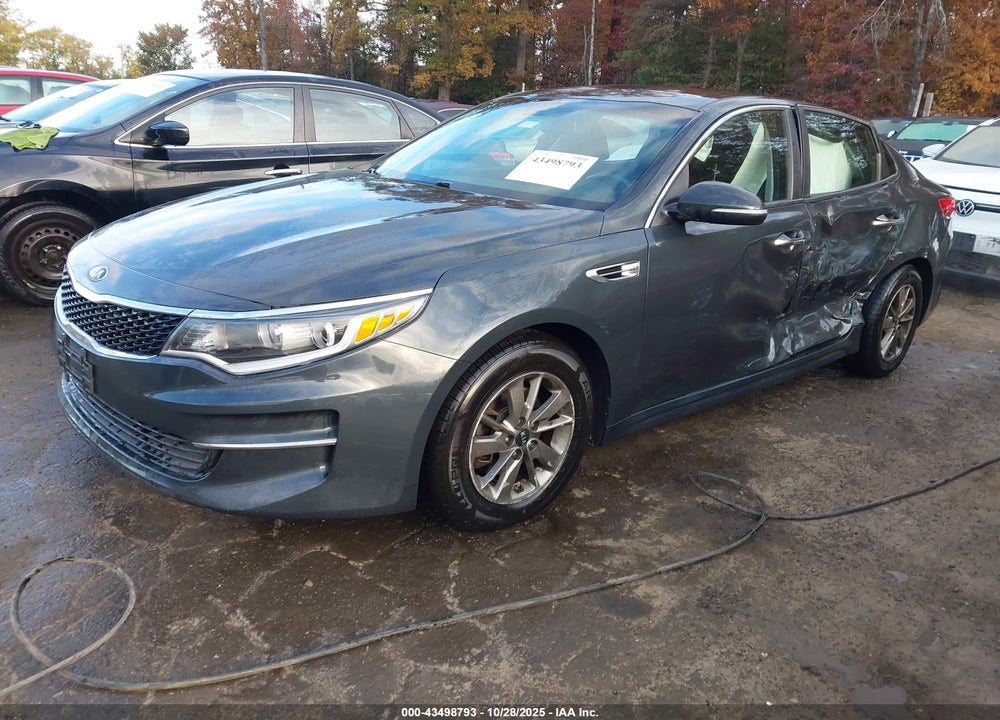 2016 KIA OPTIMA VIN: 5XXGT4L11GG034832