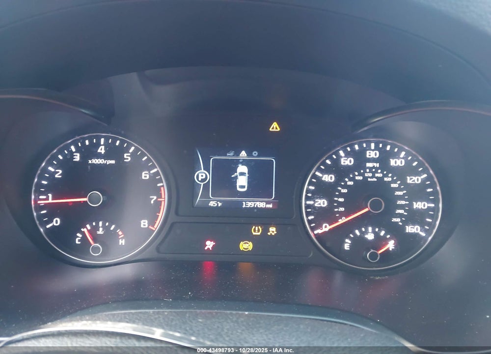 2016 KIA OPTIMA VIN: 5XXGT4L11GG034832