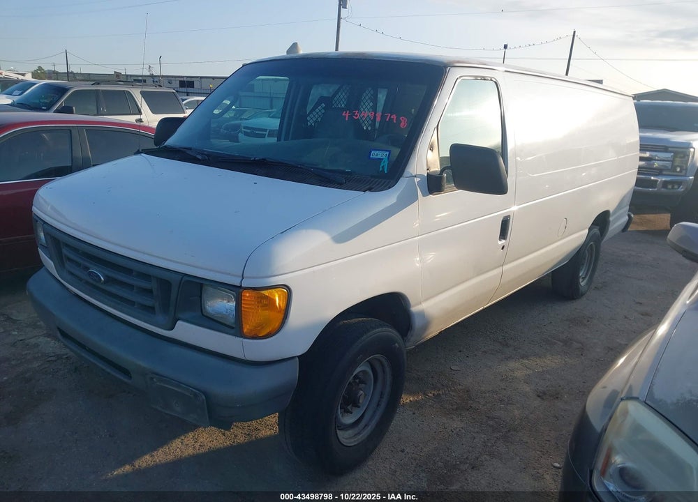 2007 FORD E-350 SUPER DUTY RECREATIONAL VIN: 1FTSS34L47DA43171