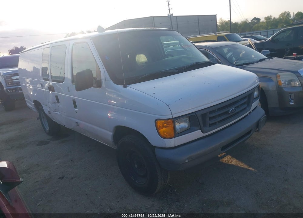 2007 FORD E-350 SUPER DUTY RECREATIONAL VIN: 1FTSS34L47DA43171