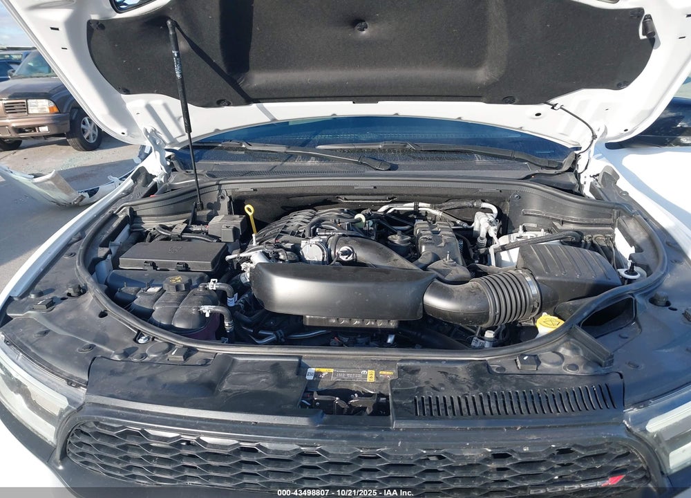 2025 DODGE DURANGO VIN: 1C4RDJDG5SC507020