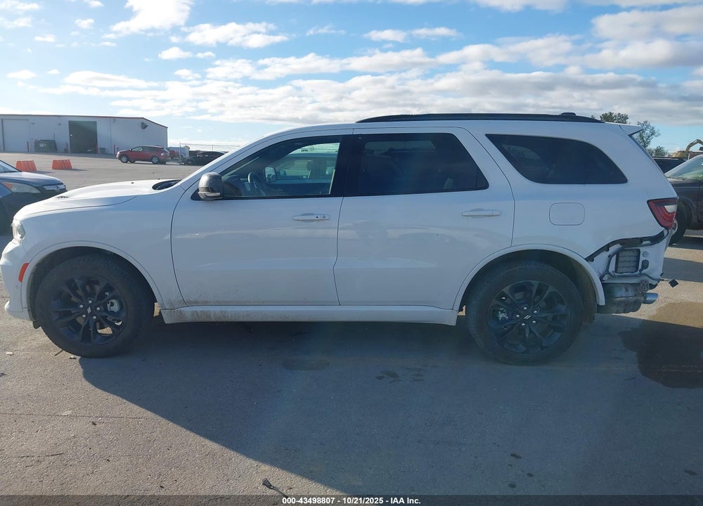 2025 DODGE DURANGO VIN: 1C4RDJDG5SC507020