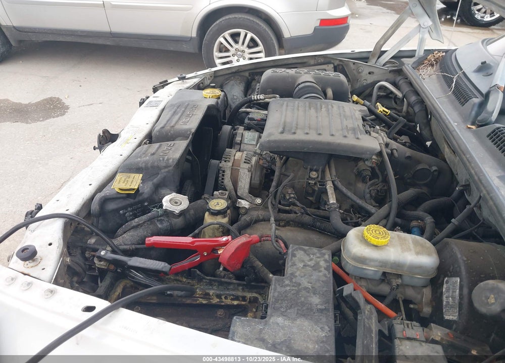 2002 DODGE DURANGO VIN: 1B4HR48N52F128330