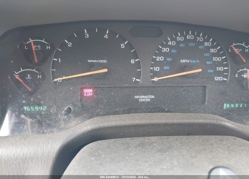 2002 DODGE DURANGO VIN: 1B4HR48N52F128330