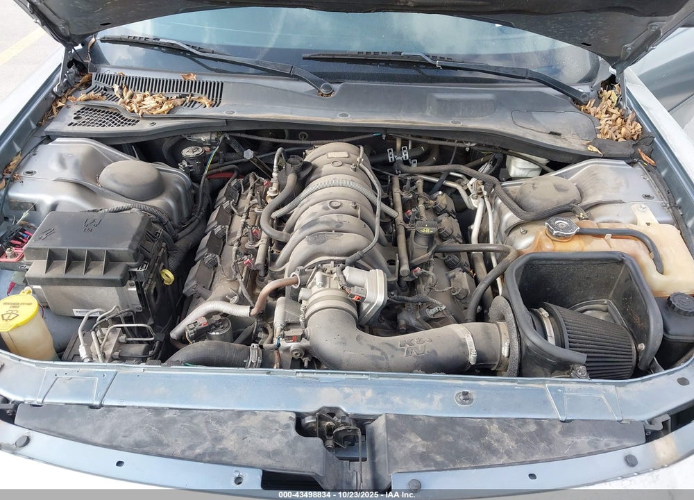 2006 DODGE CHARGER VIN: 2B3LA53H76H335447