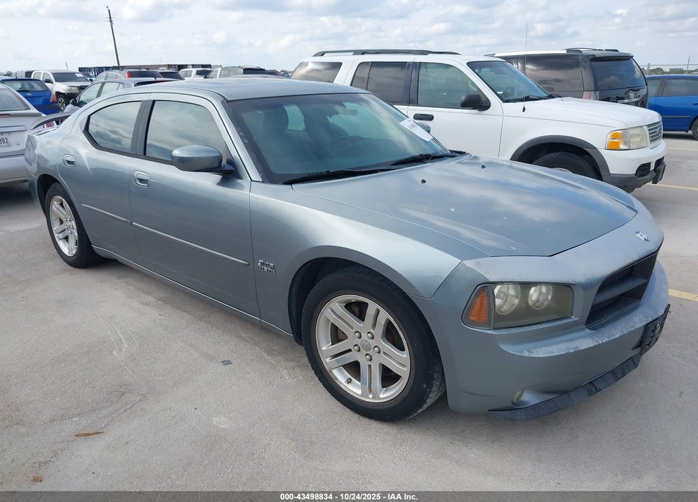 2006 DODGE CHARGER VIN: 2B3LA53H76H335447