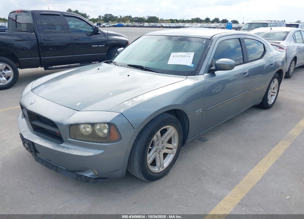 2006 DODGE CHARGER VIN: 2B3LA53H76H335447