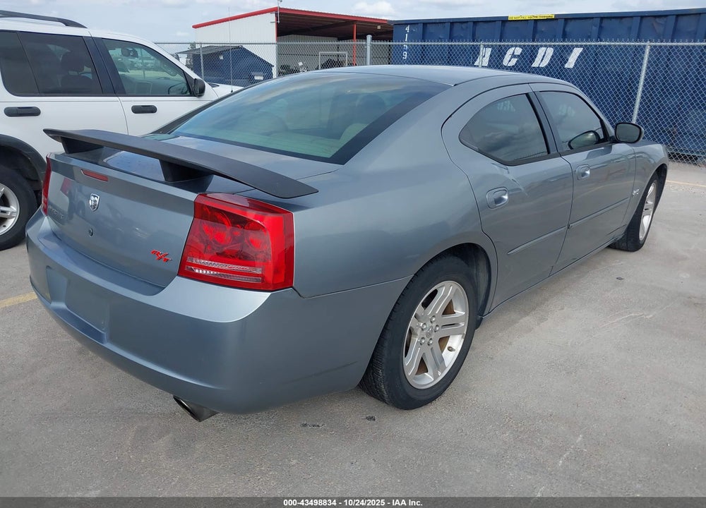 2006 DODGE CHARGER VIN: 2B3LA53H76H335447