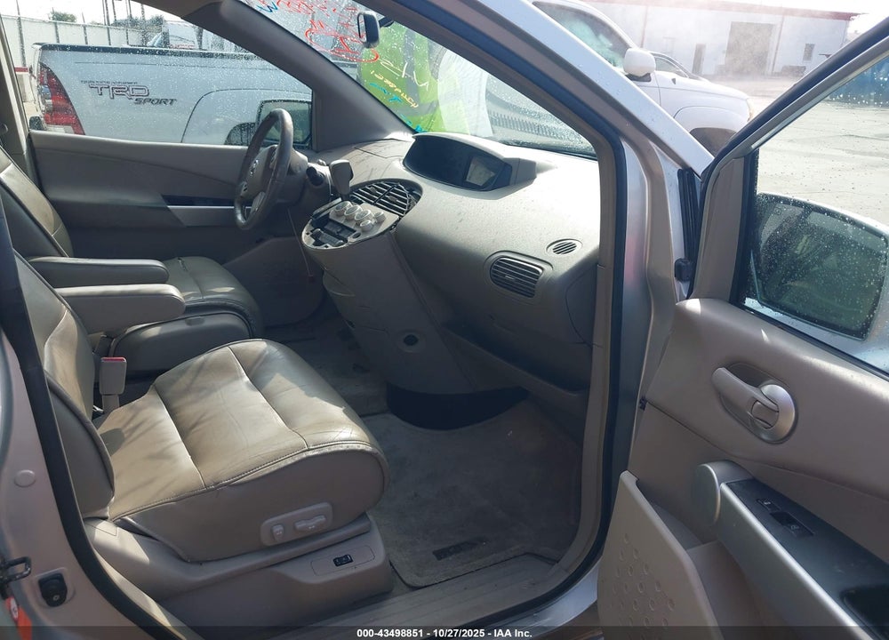 2004 NISSAN QUEST VIN: 5N1BV28U84N325156