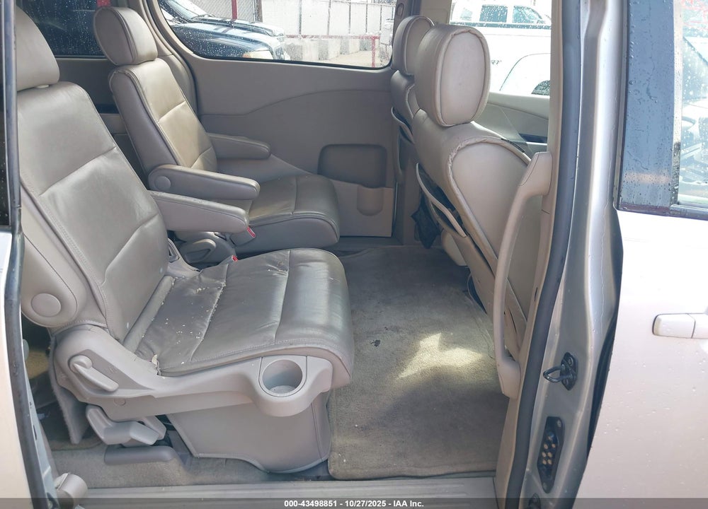 2004 NISSAN QUEST VIN: 5N1BV28U84N325156