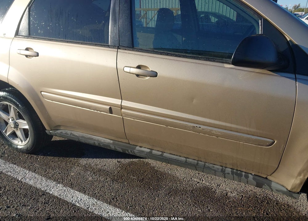 2005 CHEVROLET EQUINOX LT VIN: 2CNDL73F556189630