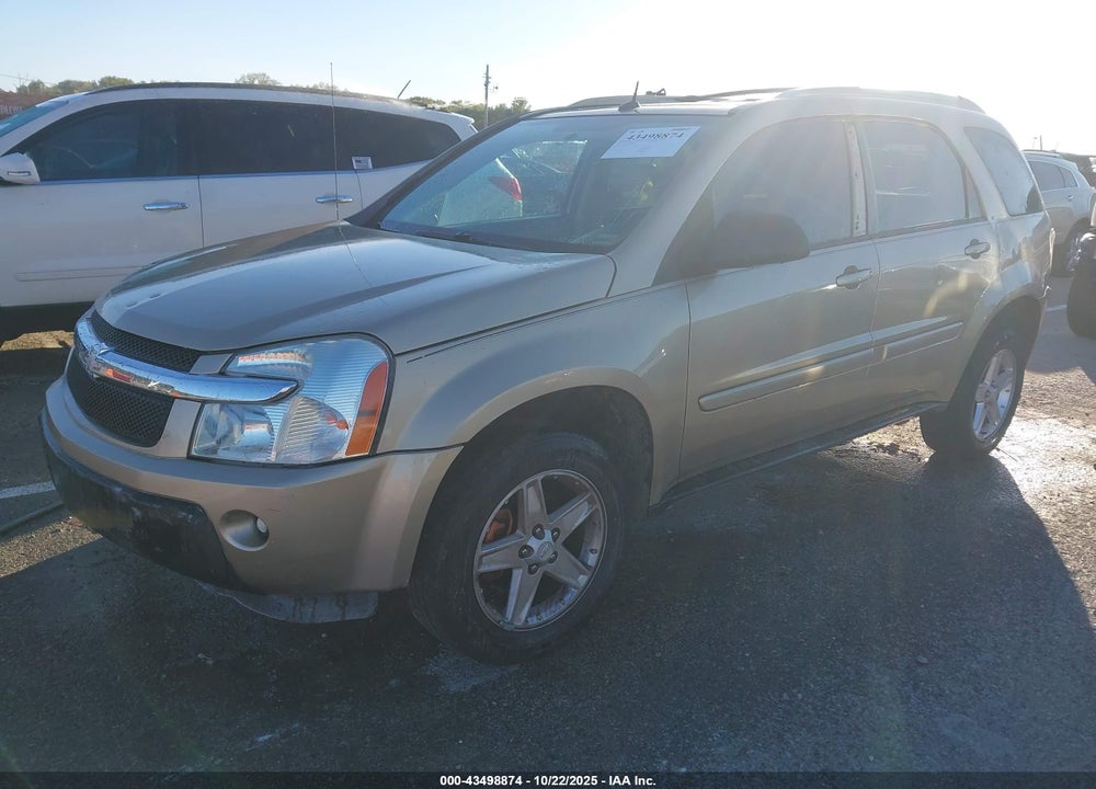 2005 CHEVROLET EQUINOX LT VIN: 2CNDL73F556189630