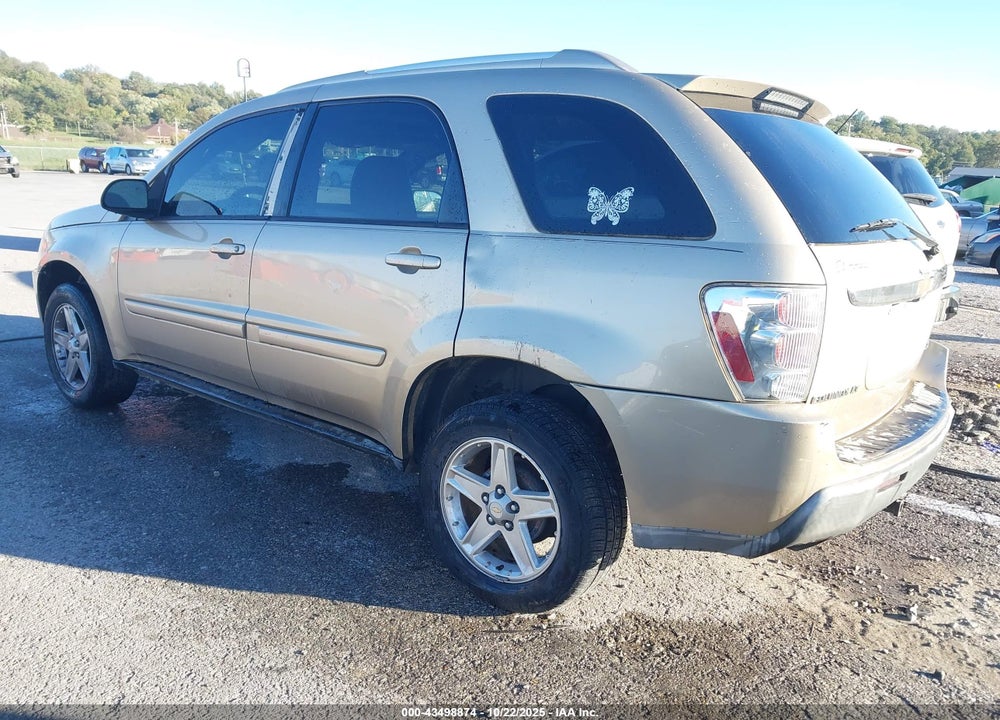 2005 CHEVROLET EQUINOX LT VIN: 2CNDL73F556189630
