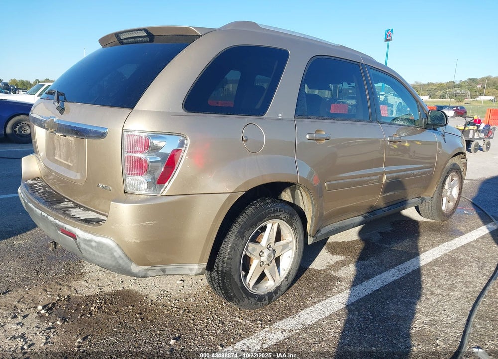 2005 CHEVROLET EQUINOX LT VIN: 2CNDL73F556189630
