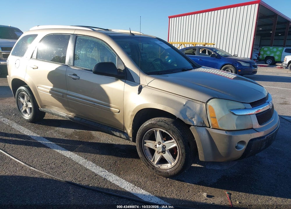 2005 CHEVROLET EQUINOX LT VIN: 2CNDL73F556189630