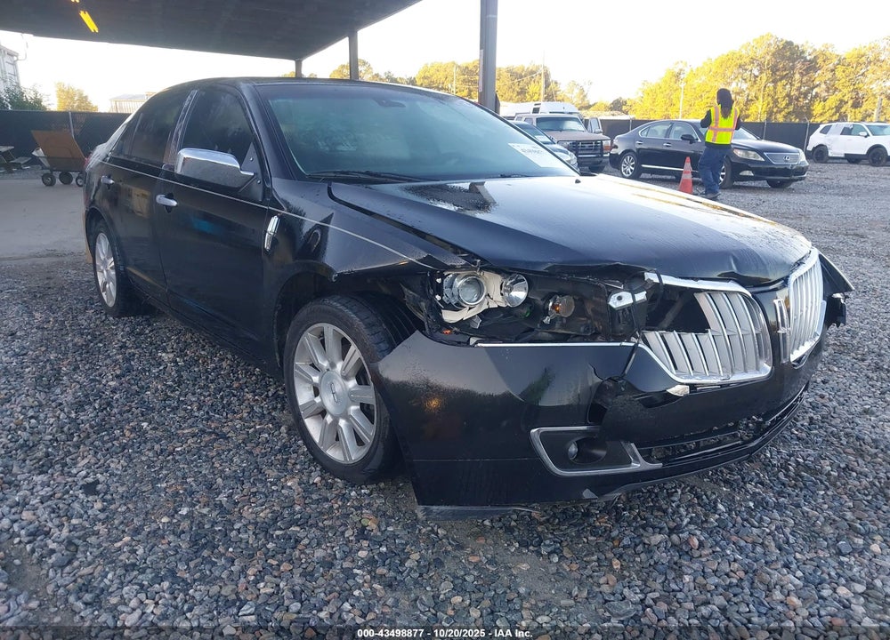 2010 LINCOLN MKZ VIN: 3LNHL2GCXAR631857