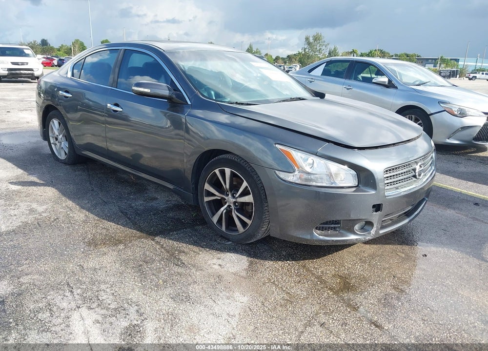 2010 NISSAN MAXIMA 3.5 SV VIN: 1N4AA5APXAC853196