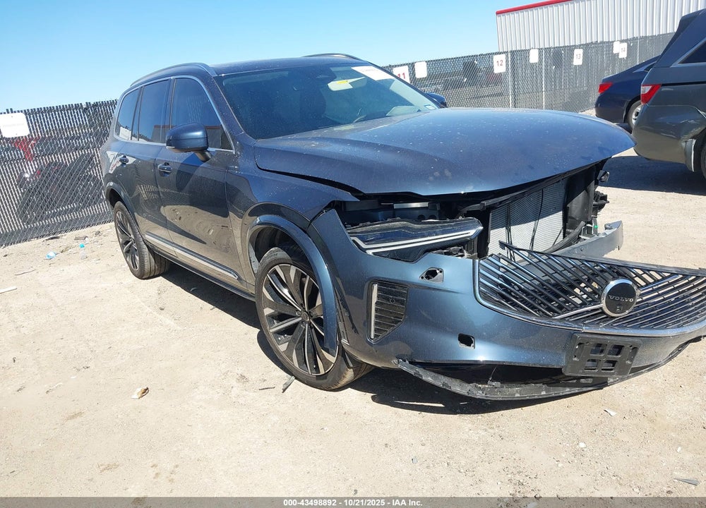 2025 VOLVO XC90 PLUG-IN HYBRID T8 ULTRA 7-SEATER VIN: YV4H60PG3S1353797