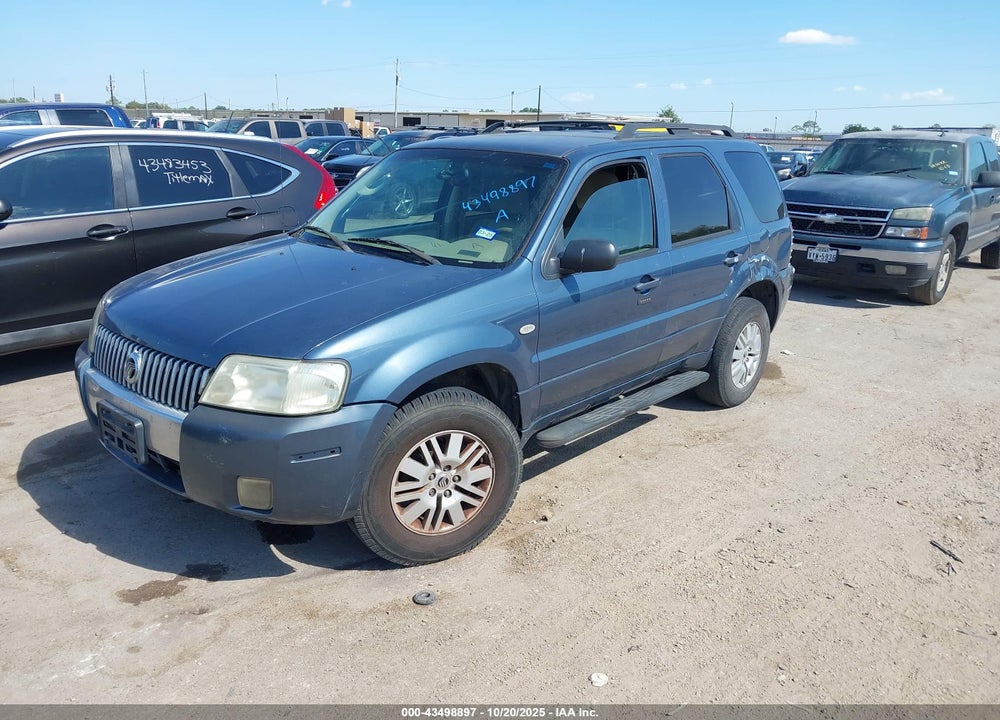 2005 MERCURY MARINER LUXURY/PREMIER VIN: 4M2YU56115DJ14541