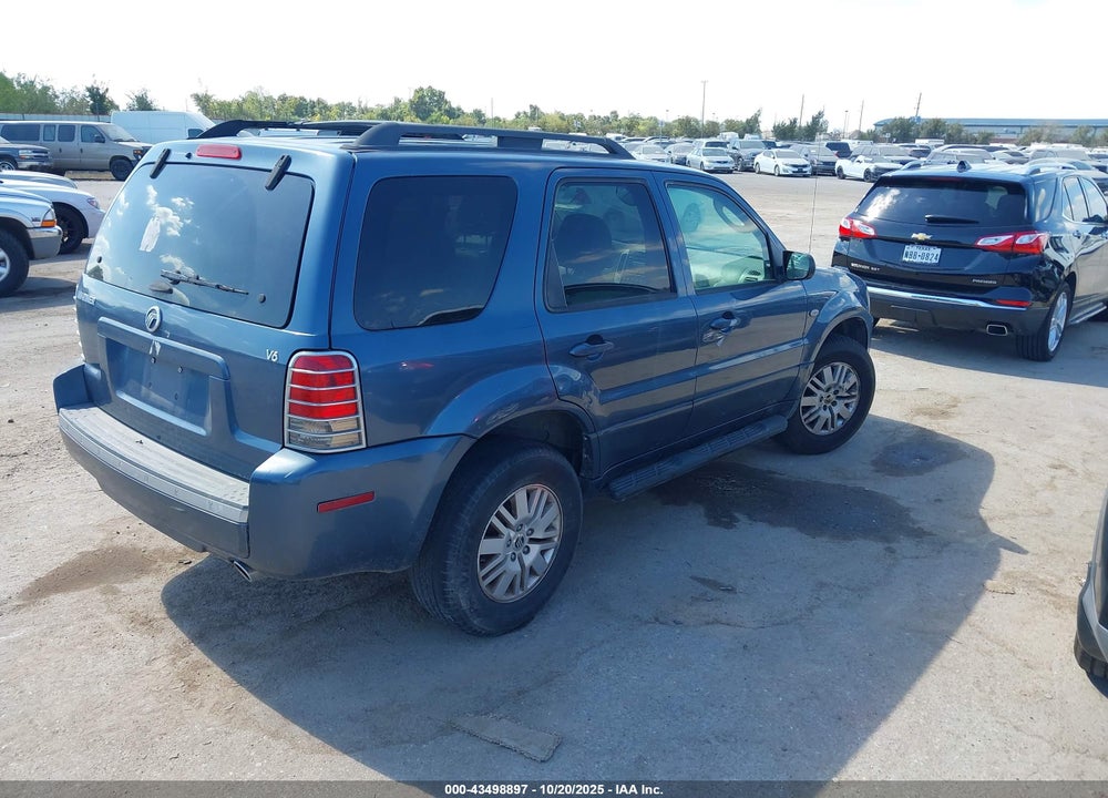 2005 MERCURY MARINER LUXURY/PREMIER VIN: 4M2YU56115DJ14541