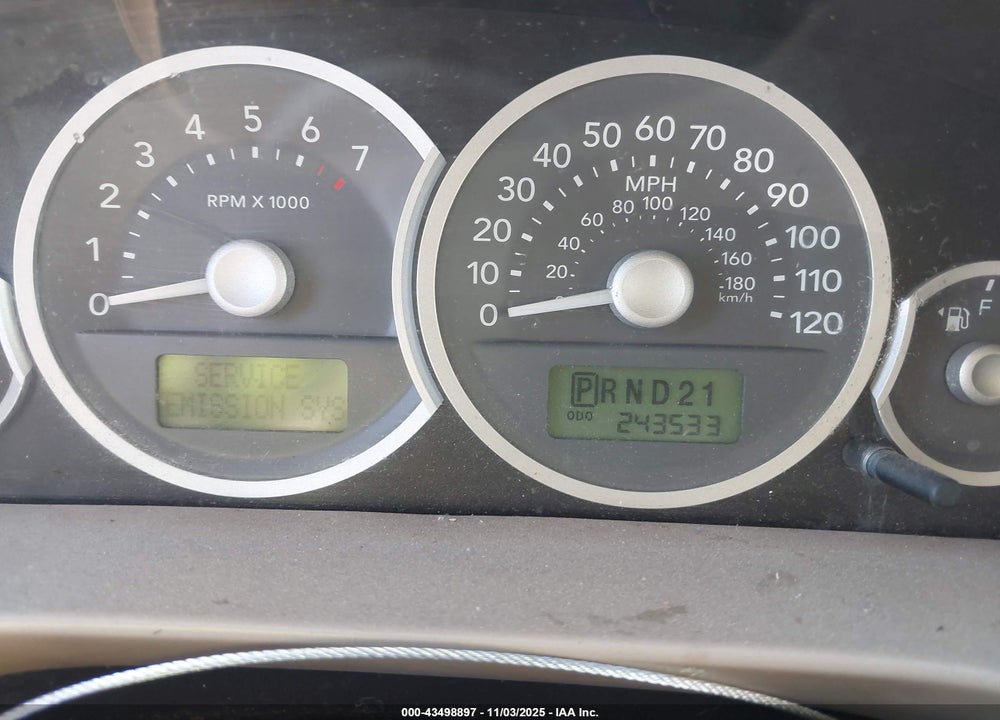 2005 MERCURY MARINER LUXURY/PREMIER VIN: 4M2YU56115DJ14541