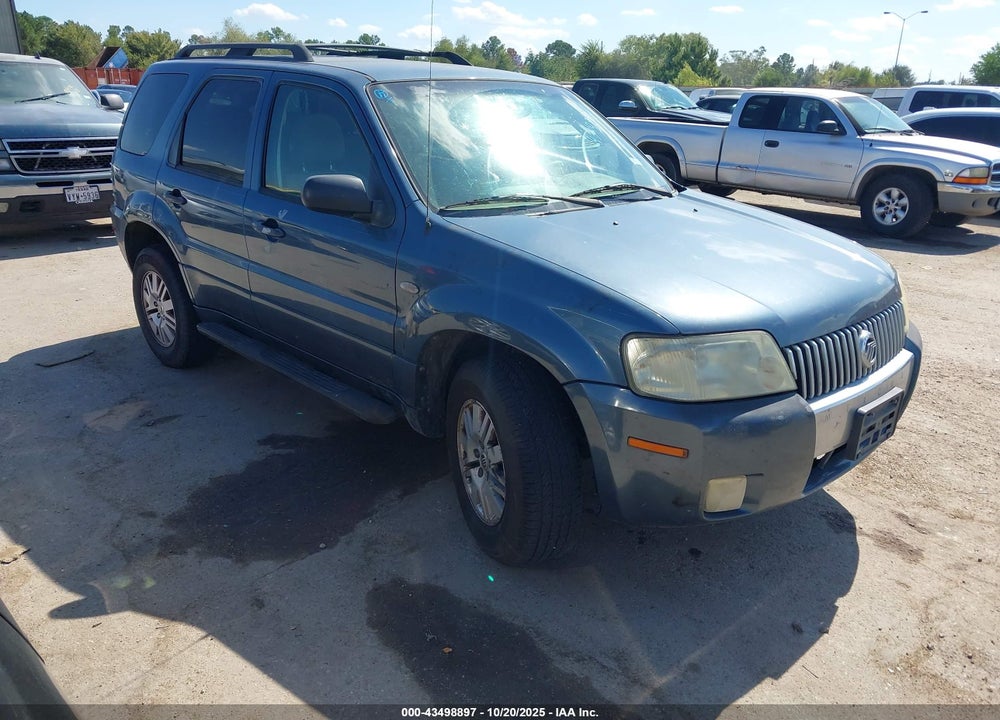 2005 MERCURY MARINER LUXURY/PREMIER VIN: 4M2YU56115DJ14541