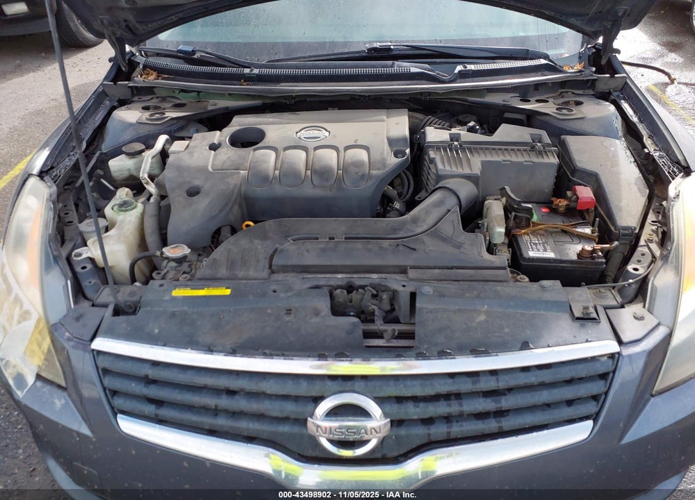2008 NISSAN ALTIMA VIN: 1N4AL21E58N452760