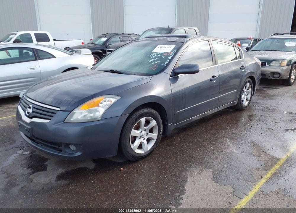2008 NISSAN ALTIMA VIN: 1N4AL21E58N452760