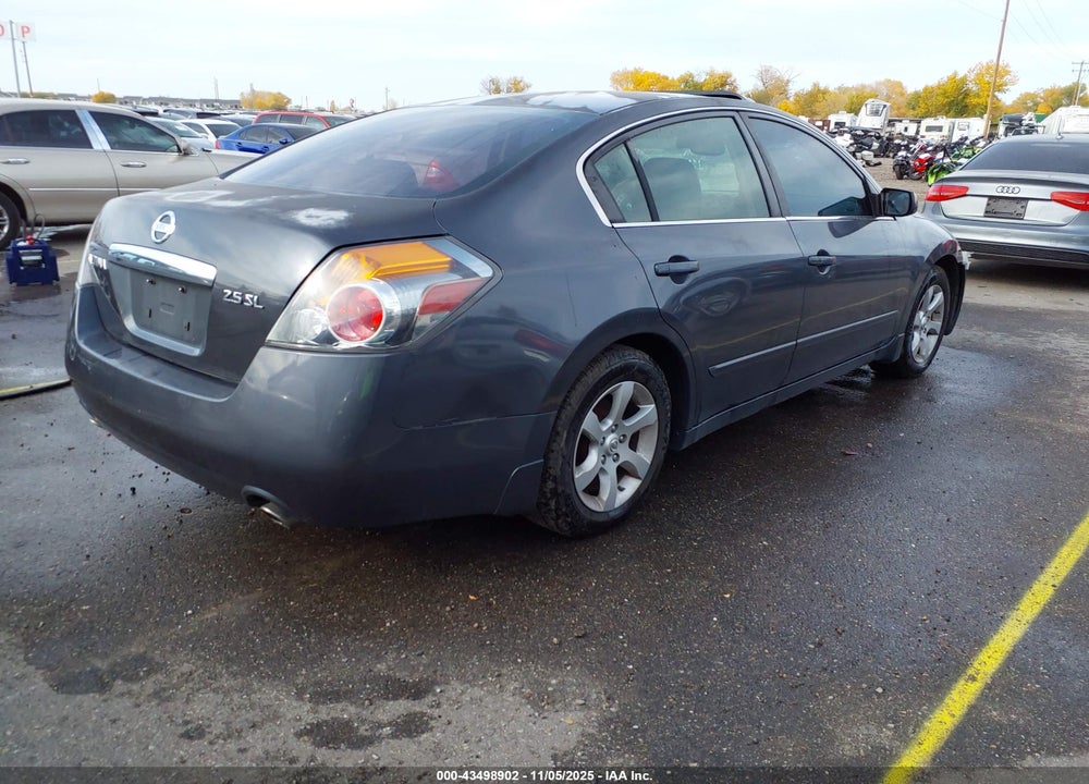 2008 NISSAN ALTIMA VIN: 1N4AL21E58N452760