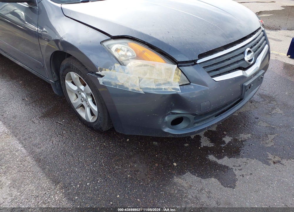 2008 NISSAN ALTIMA VIN: 1N4AL21E58N452760