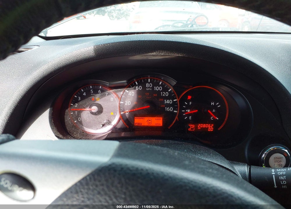 2008 NISSAN ALTIMA VIN: 1N4AL21E58N452760