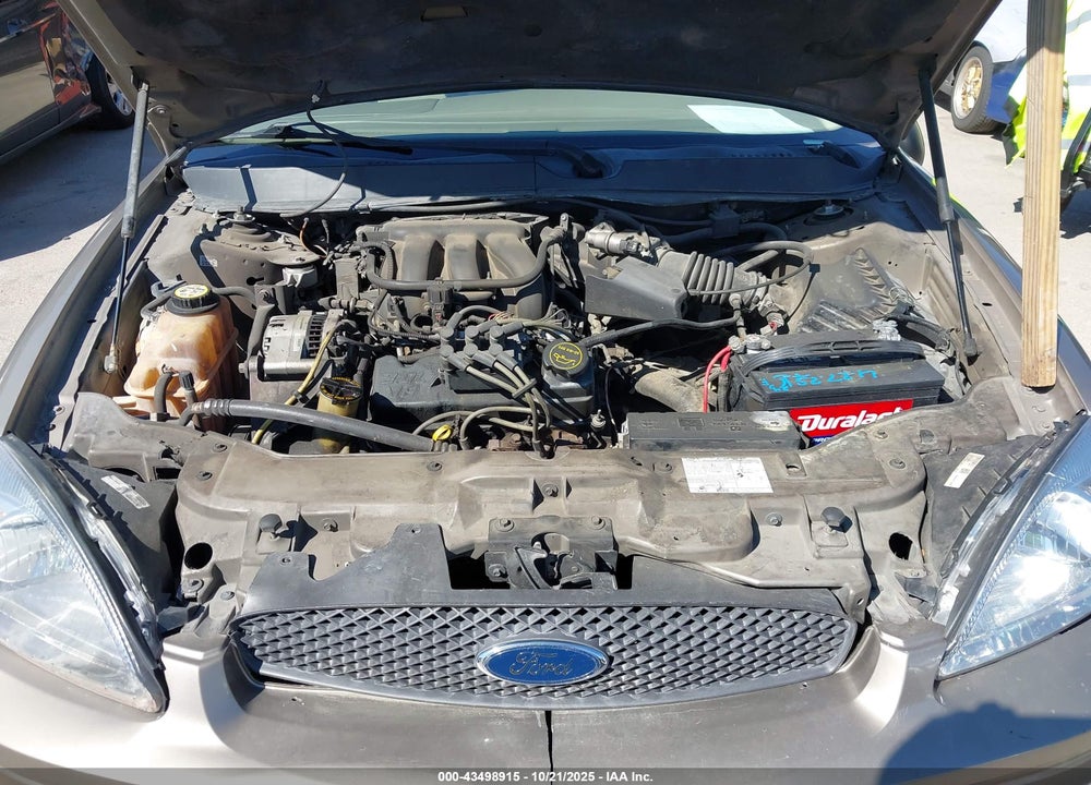 2006 FORD TAURUS SE VIN: 1FAFP53U66A110531