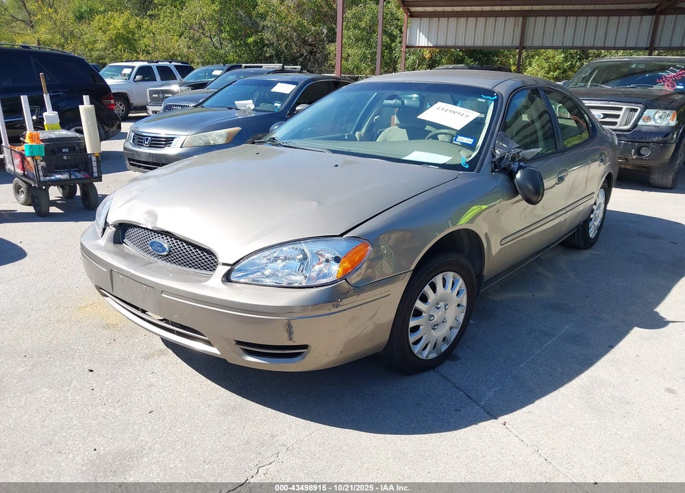 2006 FORD TAURUS SE VIN: 1FAFP53U66A110531