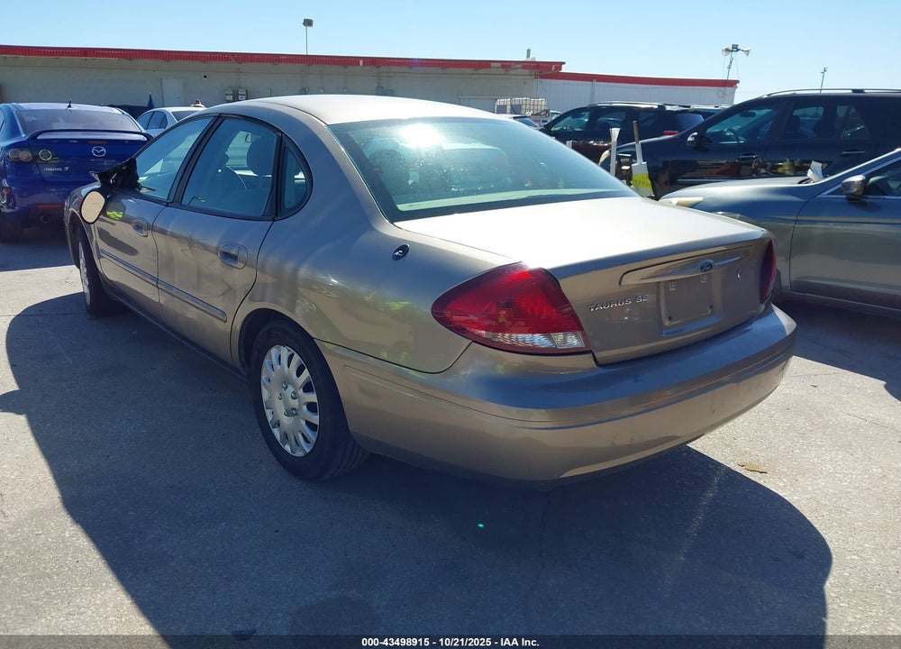 2006 FORD TAURUS SE VIN: 1FAFP53U66A110531