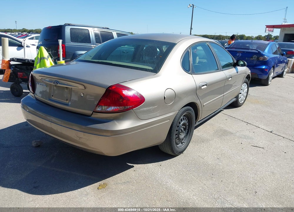 2006 FORD TAURUS SE VIN: 1FAFP53U66A110531