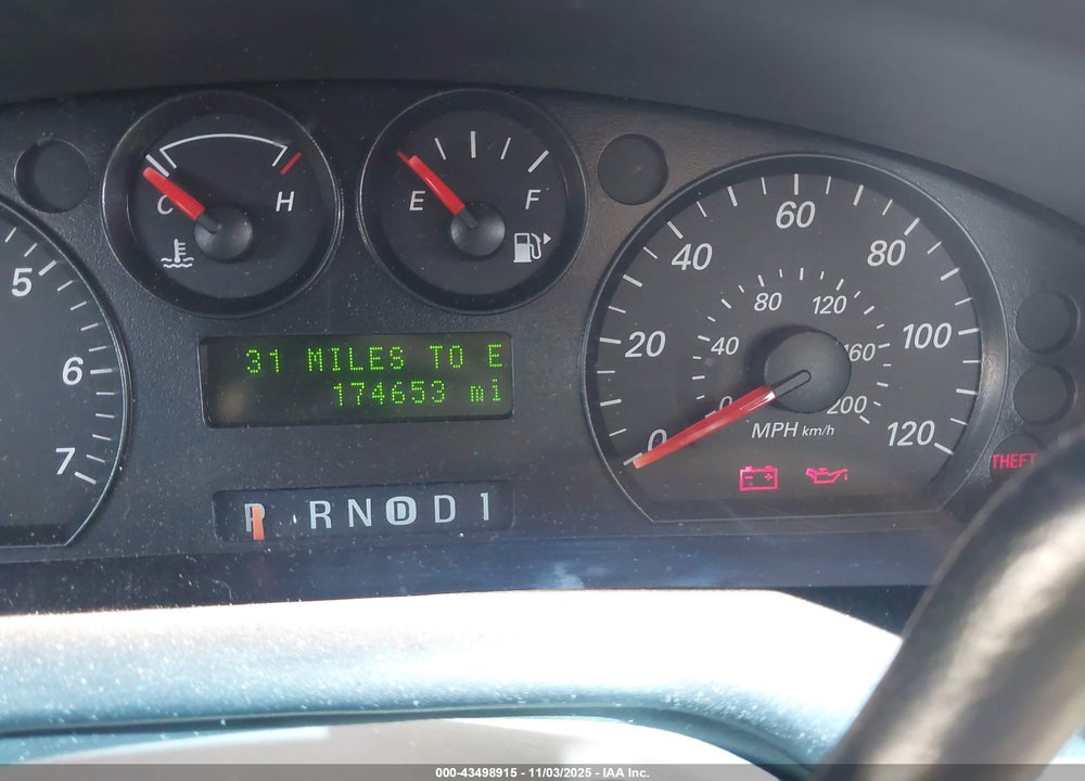 2006 FORD TAURUS SE VIN: 1FAFP53U66A110531