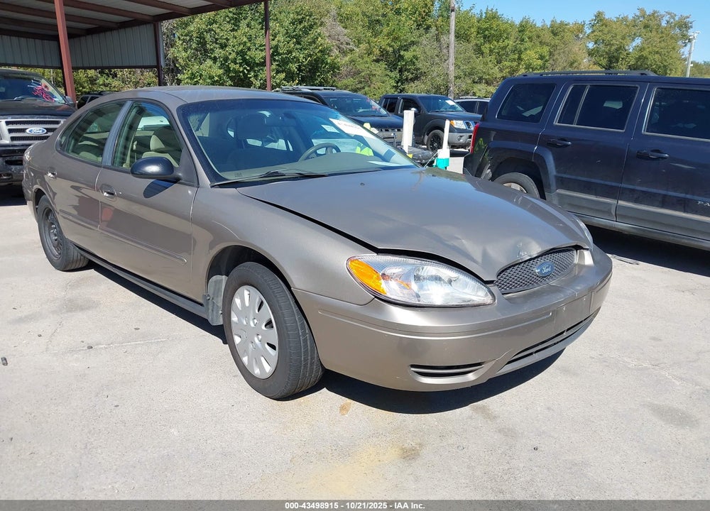 2006 FORD TAURUS SE VIN: 1FAFP53U66A110531