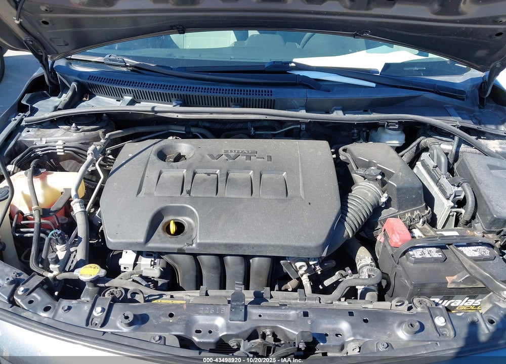 2013 TOYOTA COROLLA L VIN: 5YFBU4EE1DP223362