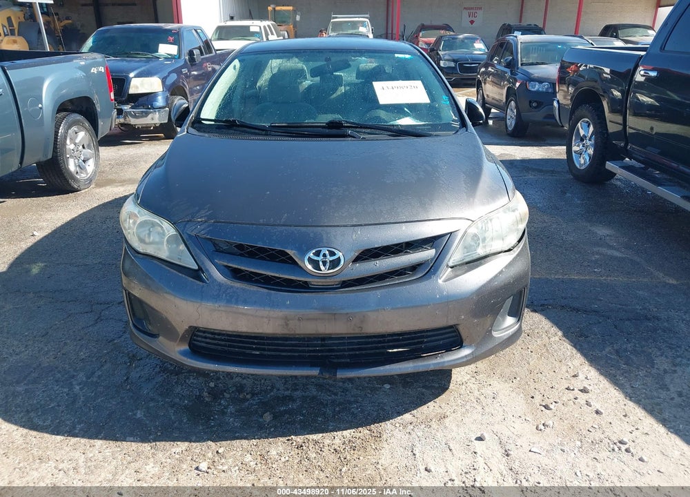 2013 TOYOTA COROLLA L VIN: 5YFBU4EE1DP223362