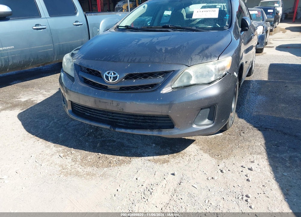 2013 TOYOTA COROLLA L VIN: 5YFBU4EE1DP223362