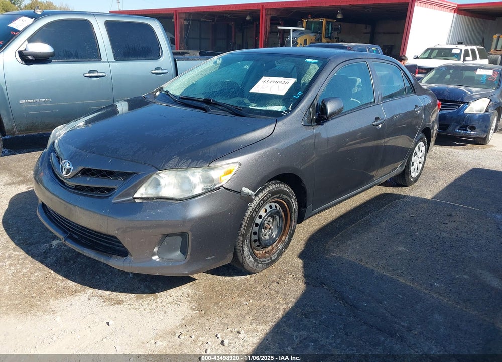 2013 TOYOTA COROLLA L VIN: 5YFBU4EE1DP223362
