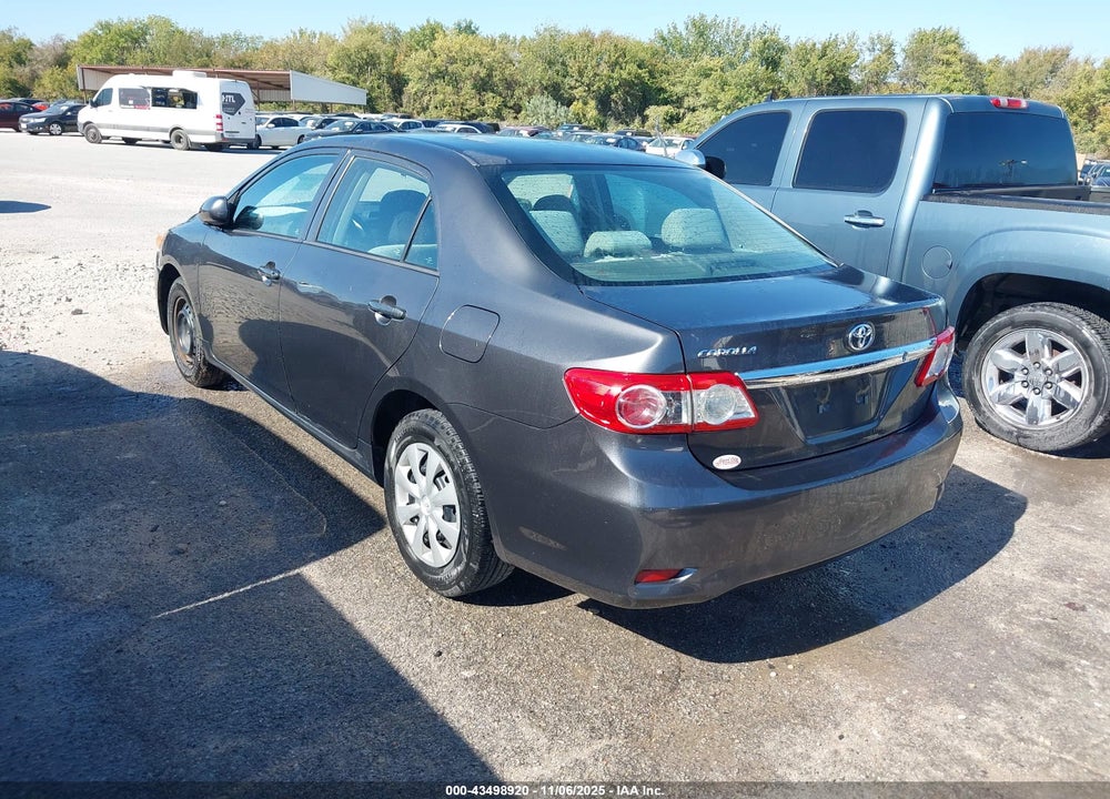 2013 TOYOTA COROLLA L VIN: 5YFBU4EE1DP223362