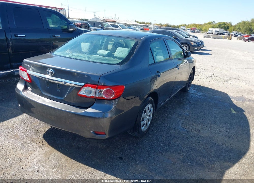 2013 TOYOTA COROLLA L VIN: 5YFBU4EE1DP223362