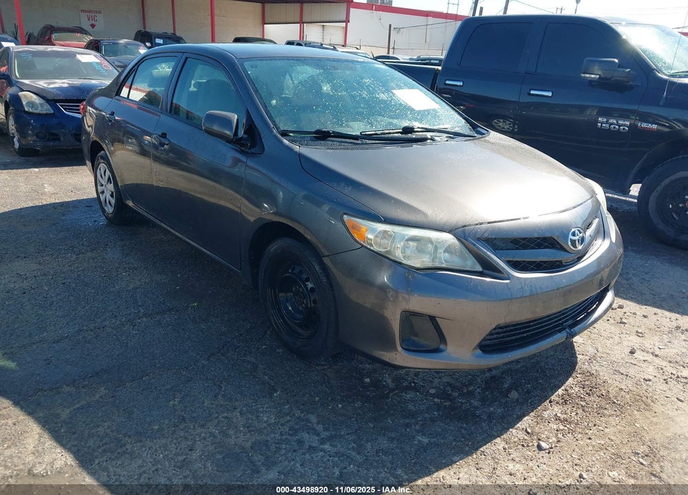 2013 TOYOTA COROLLA L VIN: 5YFBU4EE1DP223362