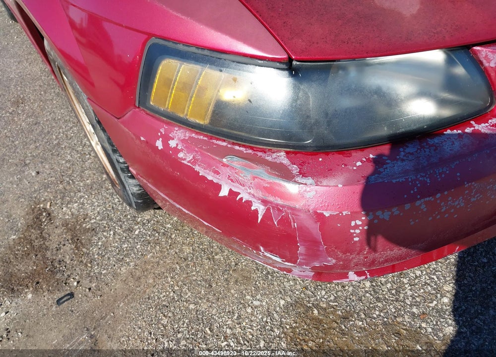 2004 FORD MUSTANG VIN: 1FAFP44684F163127
