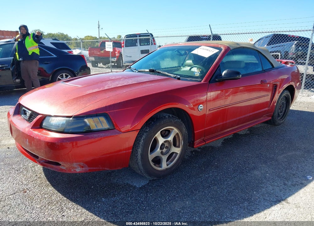 2004 FORD MUSTANG VIN: 1FAFP44684F163127