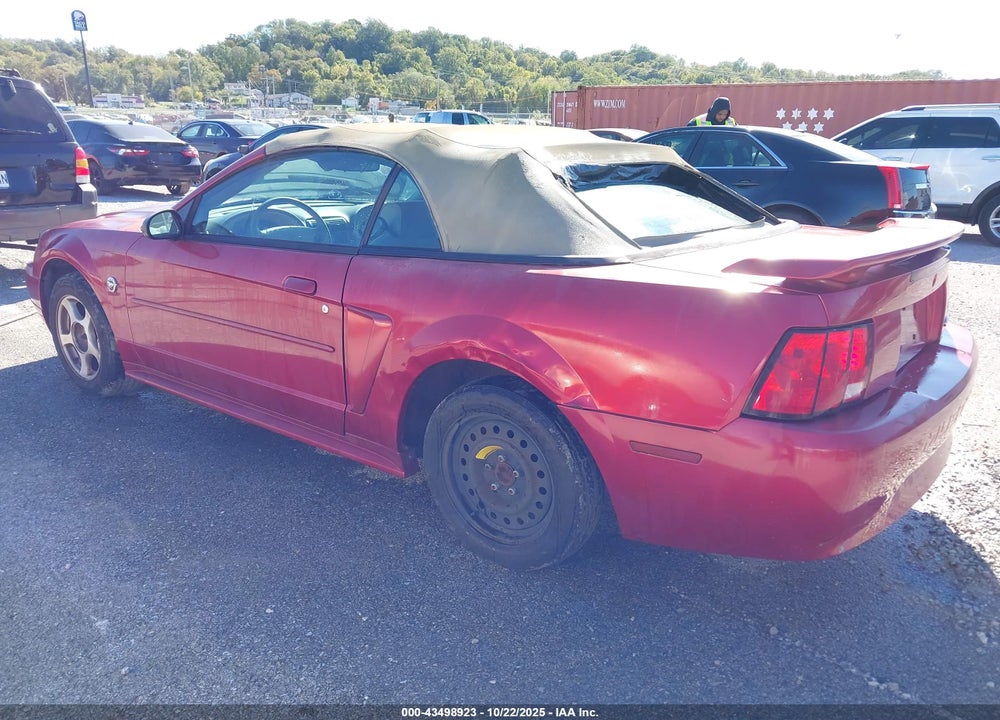2004 FORD MUSTANG VIN: 1FAFP44684F163127