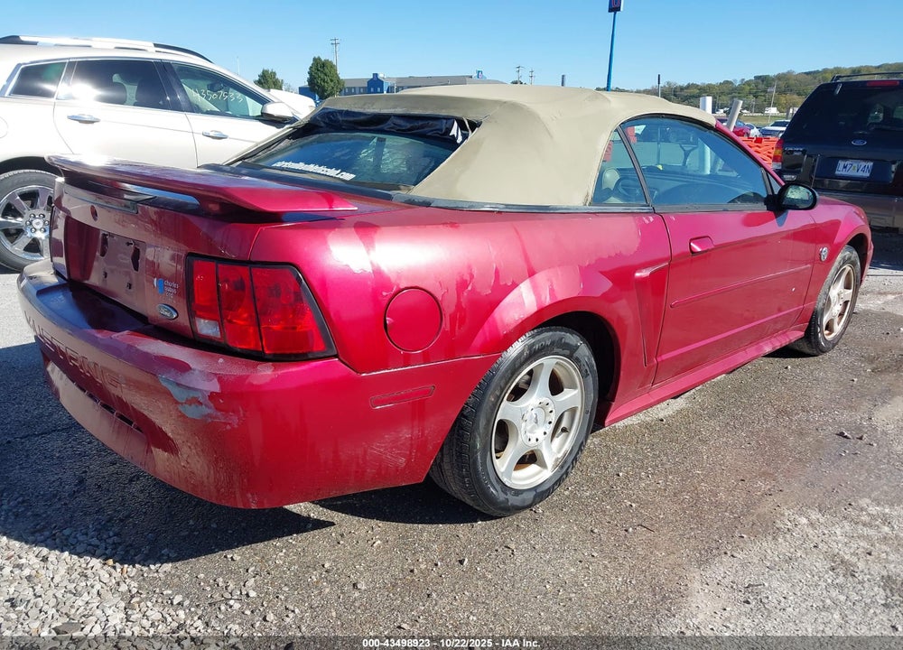 2004 FORD MUSTANG VIN: 1FAFP44684F163127